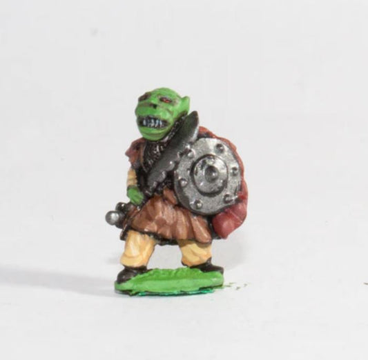 DD36 Orc with Sword and Shield