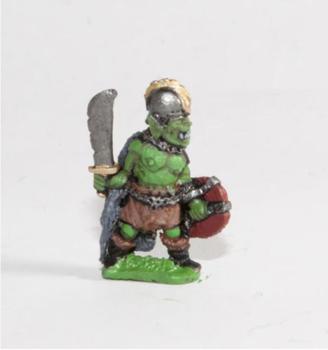 DD37 Orc with Sword and Shield