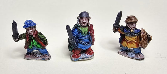 DD66 Halfling swordsmen