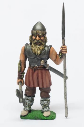 FAN4 Norse Giant with Axe & Spear