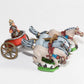 RCH6 Assorted 4-Horse Racing Chariot with randomly selected driver (from variants)
