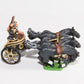 RCH6 Assorted 4-Horse Racing Chariot with randomly selected driver (from variants)
