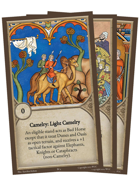 Triumph! Battle Card Deck - Printed