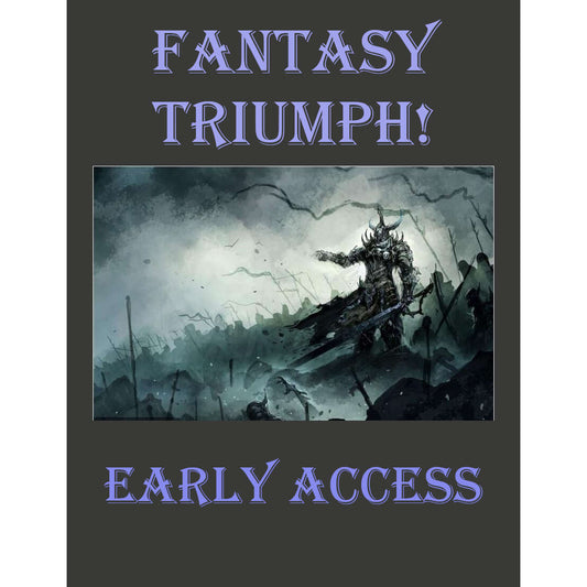 Triumph! Fantasy Rules Extension - Downloadable