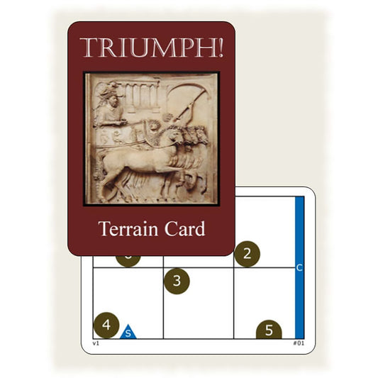 Triumph! Printed Terrain Cards (Boxed)