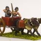 Later New Kingdom Egyptian Two Horse Chariot with Driver and Archer ANK16