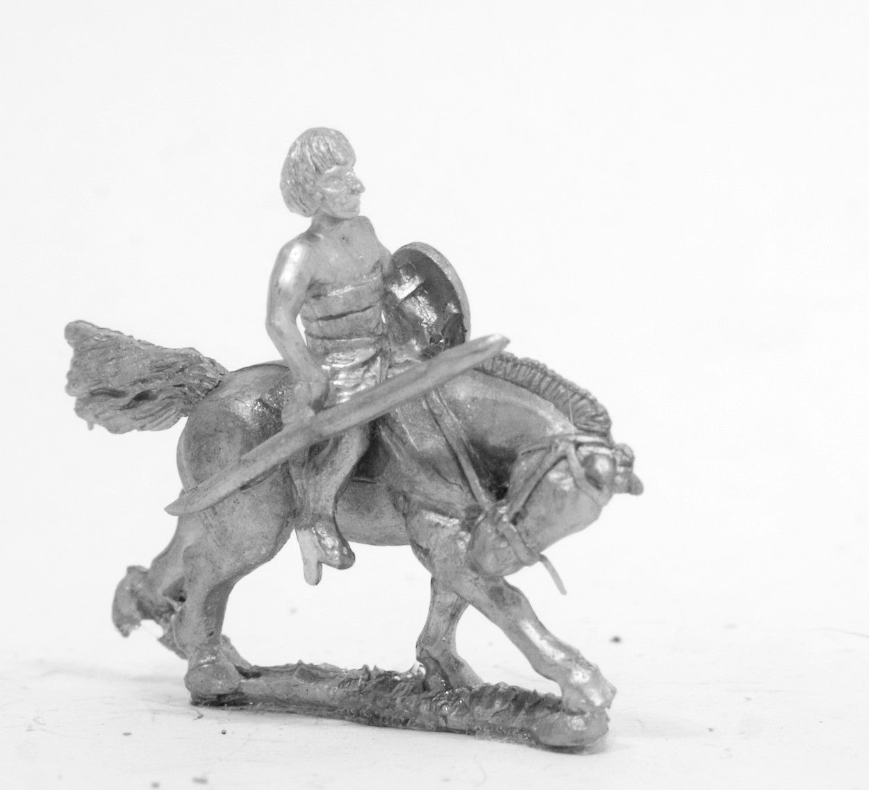 Later New Kingdom Egyptian Light Horse with Javelin ANK18