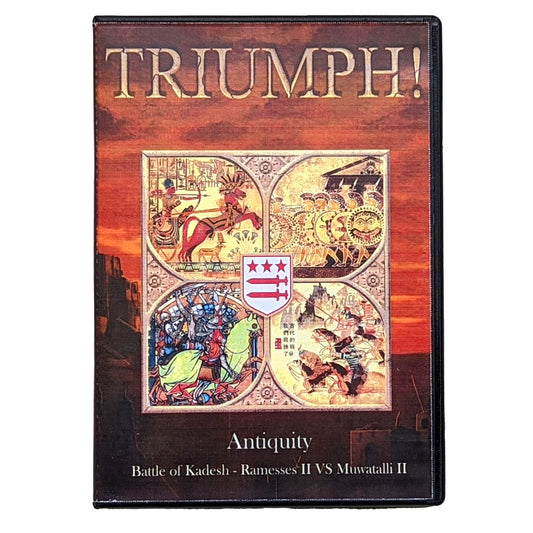 Triumph! Ancients Laser Cut Starter Armies - Hittites vs New Kingdom Egyptians