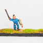 Cuachic in War-Suit with Sword and Shield AZ1