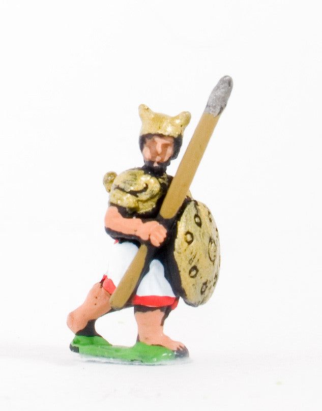 Sea Peoples Sherden Medium Infantry Javelin, Shield BS113