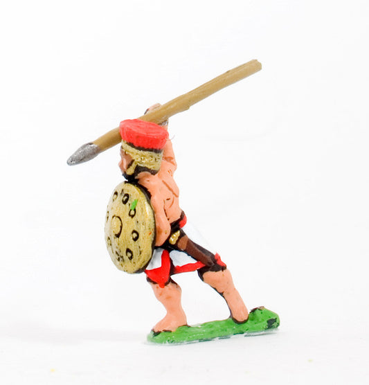 Sea Peoples Pelset Medium Infantry Javelin, Shield BS115