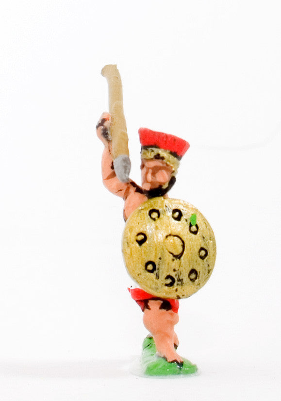 Sea Peoples Pelset Medium Infantry Javelin, Shield BS115