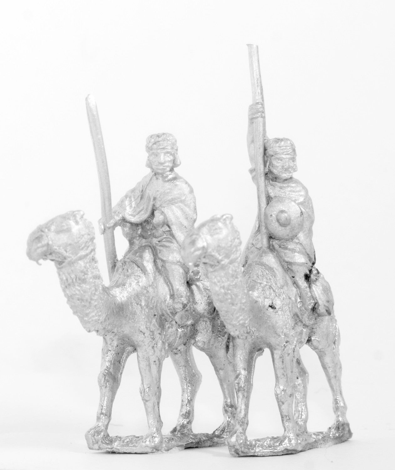 Midianite Arab Command Mounted General on Camel BS24