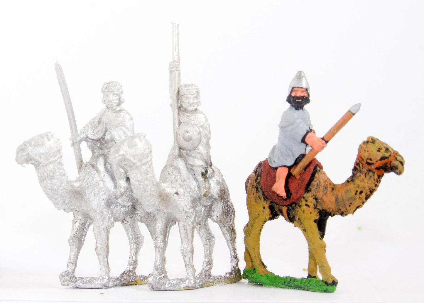 Midianite Arab Command Mounted General on Camel BS24