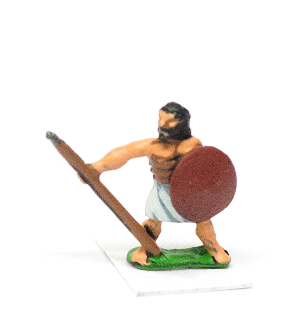 Canaanite Spearmen with Shield BS32
