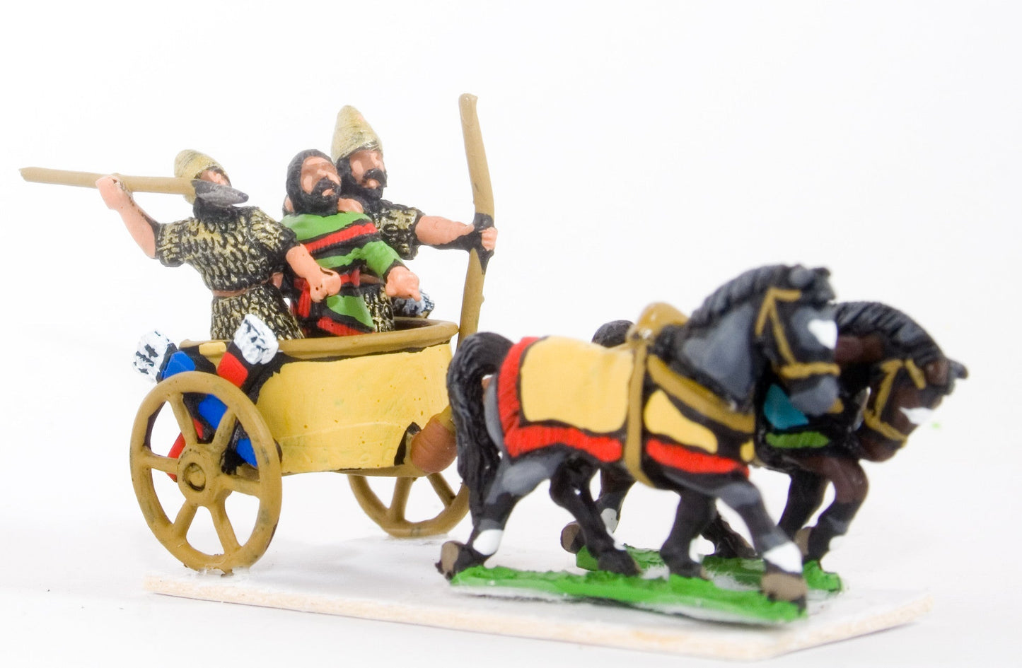 Syrian Chariot with Driver, Archer, Javelinman BS30