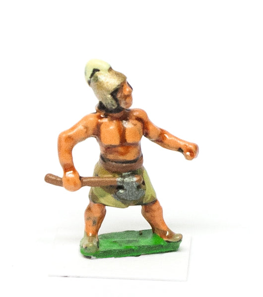 Hittite Guard Infantry, Axe and Sword BS43