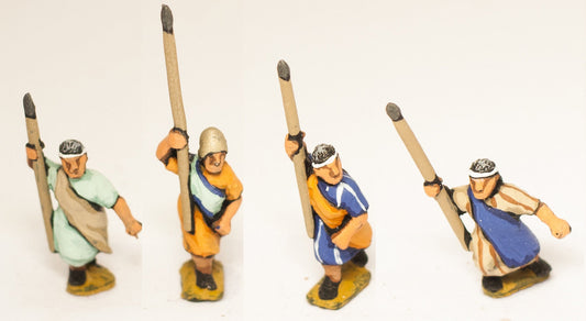 Hittite: Spearmen, Assorted Poses BS43a