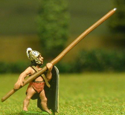Mycenaean and Minoan Greek Spearmen (Lts) BS51