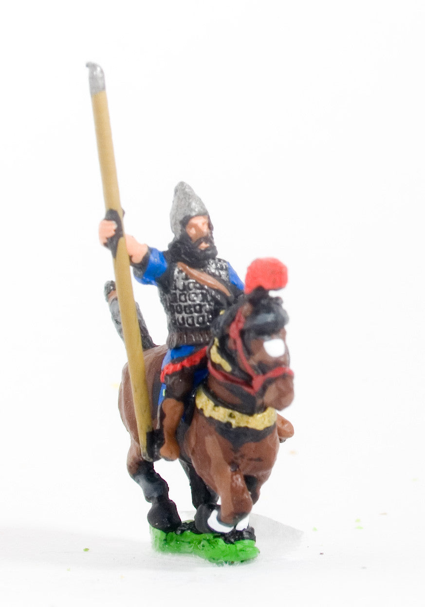 New Assyrian Empire Heavy Cavalry with Lance and Bow BS78