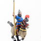 New Assyrian Empire Medium Cavalry with Lance and Bow BS79