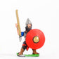 New Assyrian Empire Heavy Spearmen Round Shield BS83a