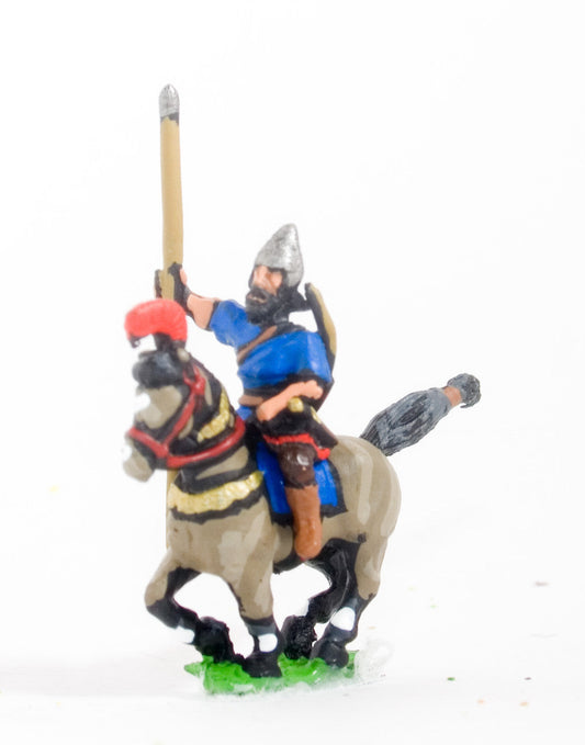 New Assyrian Empire Medium Cavalry with Lance and Bow BS79