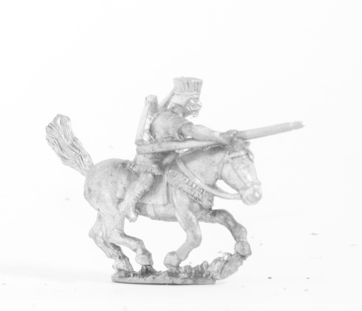 New Assyrian Empire Mannean Heavy Cavalry with Lance and Bow BS81