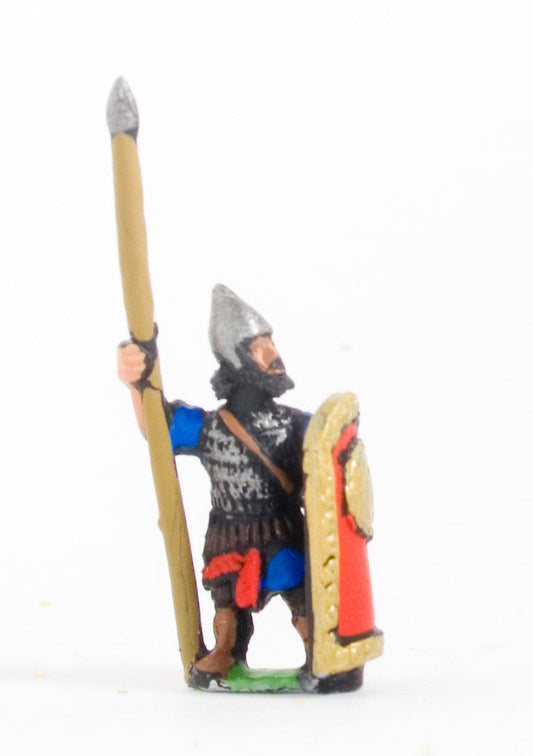 New Assyrian Empire Heavy Spearmen Long Shield BS83