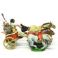 Hittite Four Horse Chariot with General, Driver, Javelinman BS39a