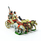 Hittite Four Horse Chariot with General, Driver, Javelinman BS39a