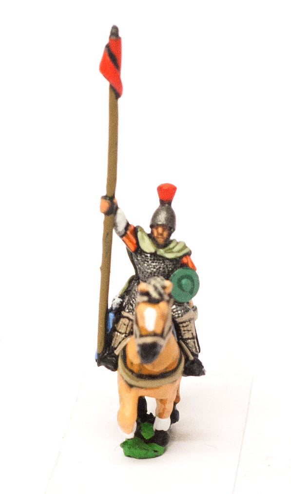 Byzantine: Kataphraktoi Heavy Cavalry with Lance, Bow & Shield BZA3