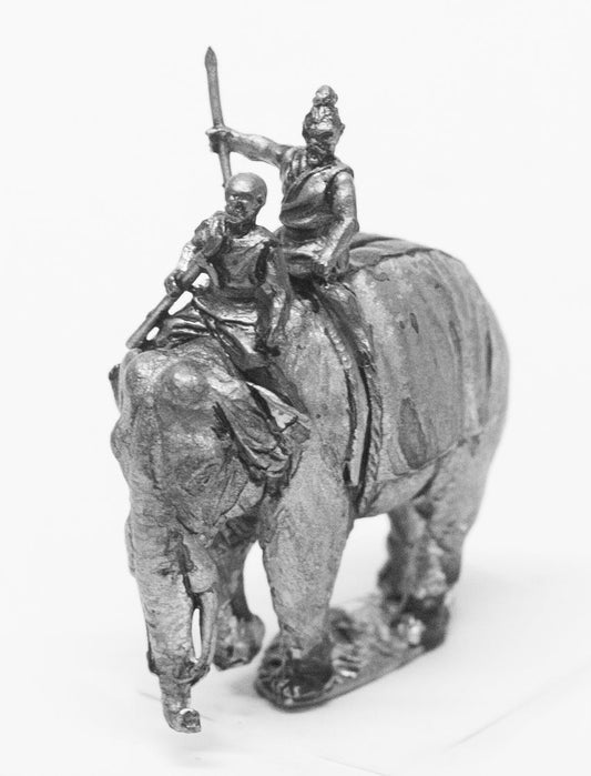 Elephant with Driver and Javelinman CHO14