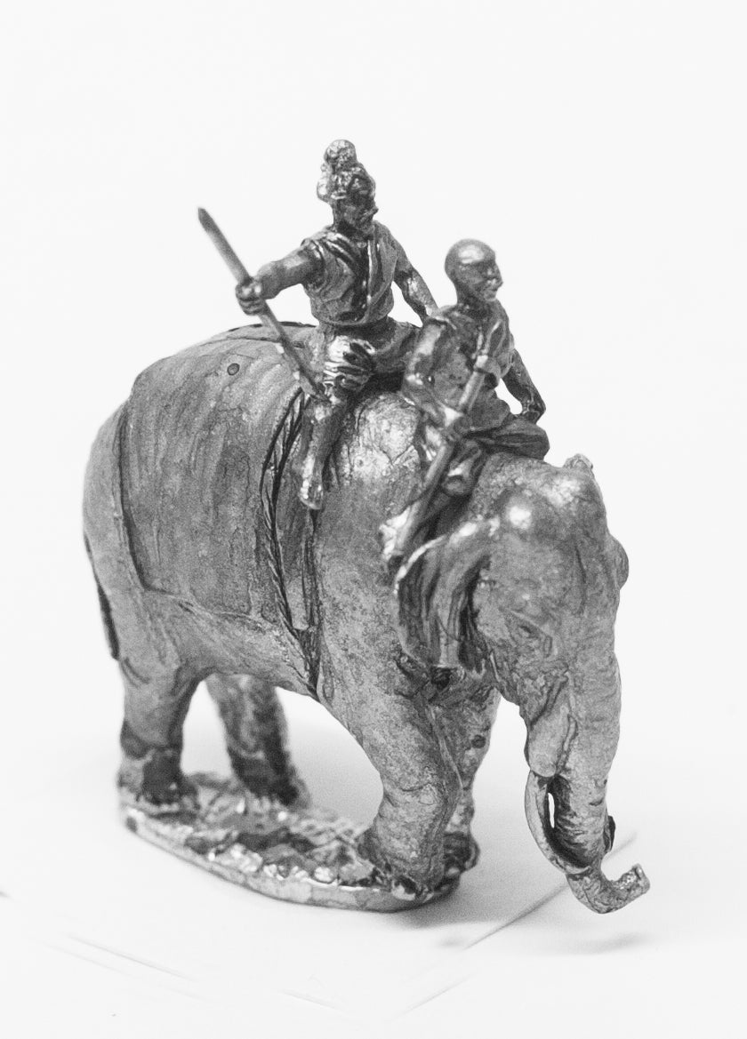 Elephant with Driver and Javelinman CHO14