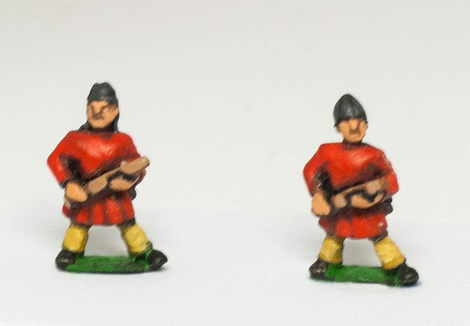 Generic Chinese Infantry: Early Handgunners CHO18a