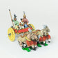 Four Horse Heavy Chariot with Driver, General and Spearmen CHO4