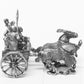 Two Horse Heavy Chariot with Driver, Archer and Halbredier CHO7
