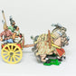 Four Horse Heavy Chariot with Driver, General and Spearmen CHO4