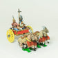 Four Horse Heavy Chariot with Driver, General and Halbredier CHO5
