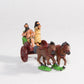 Caledonian and Pictish Two Horse Chariot with General and Driver CPA1