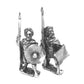 Caledonian and Pictish Warband Infantry with Long Spear and Shield CPA6