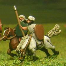 Arab Light Cavalry, Heart Shield, Assorted Poses CRU18