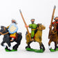 Arab Light Cavalry, Heart Shield, Assorted Poses CRU18