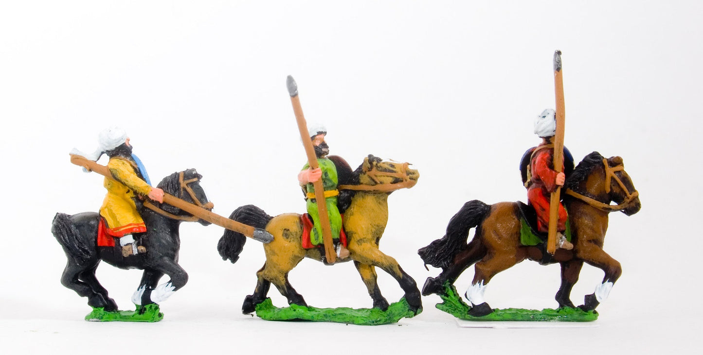 Arab Light Cavalry, Heart Shield, Assorted Poses CRU18