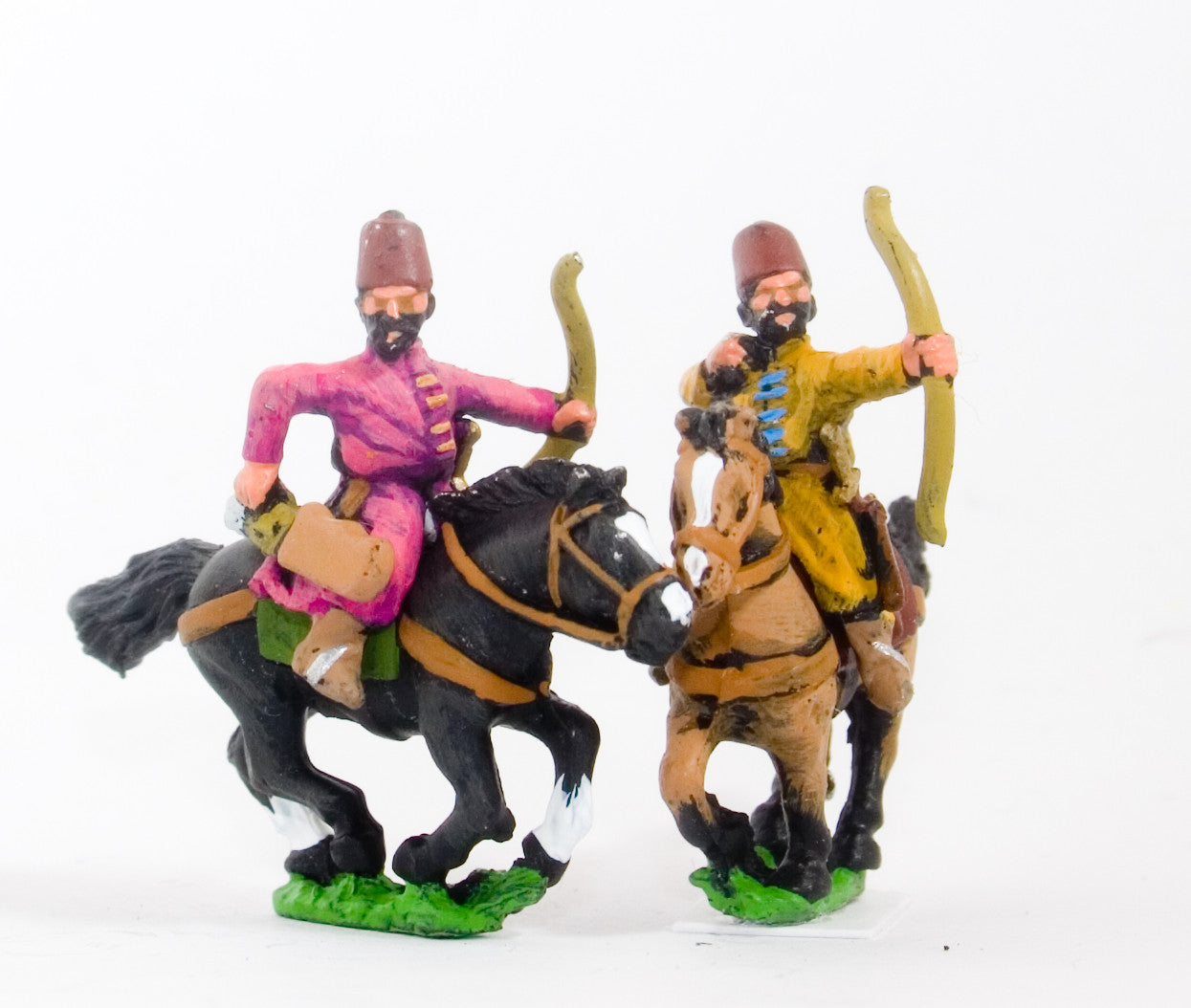 Turkoman Horse Archers, Assorted Poses CRU23