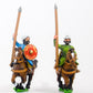 Seljuq Horse Archers with Javelins, Assorted Poses CRU22