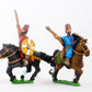 Turkoman Horse Archers with Javelin, Assorted Poses CRU24