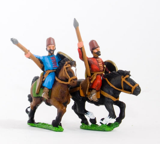 Turkoman Horse Archers with Javelin, Assorted Poses CRU24