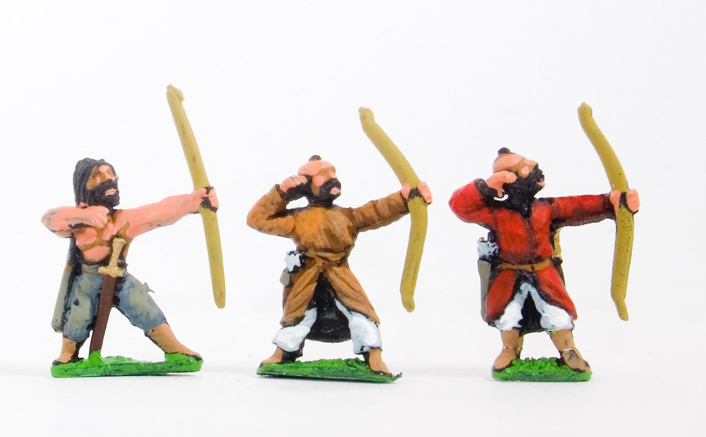 Seljuq Archers, Assorted Poses CRU26