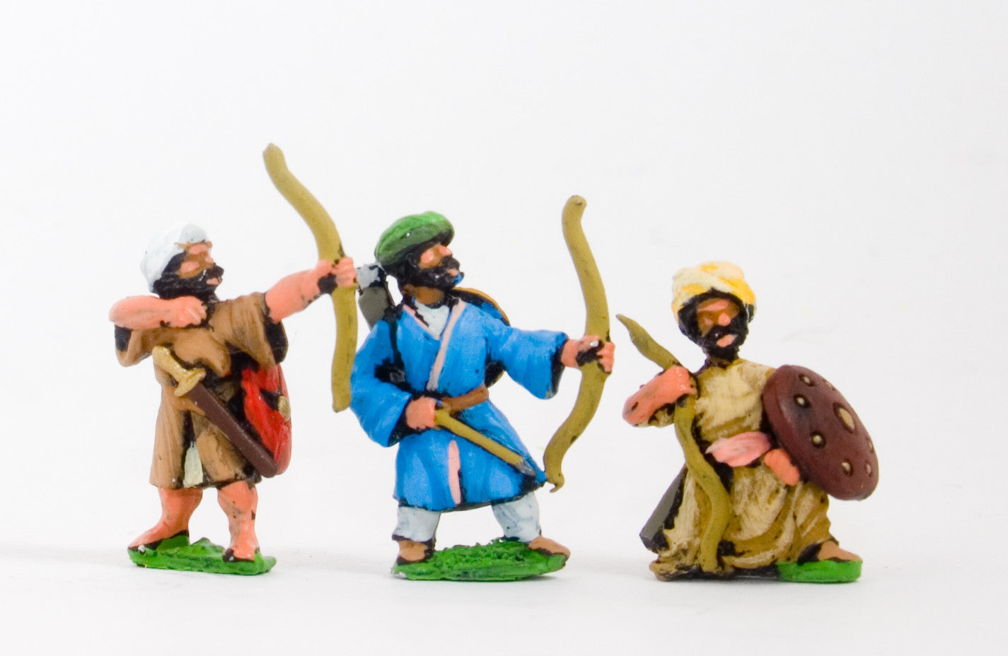 Arab Archers with Shields, Assorted Poses CRU4